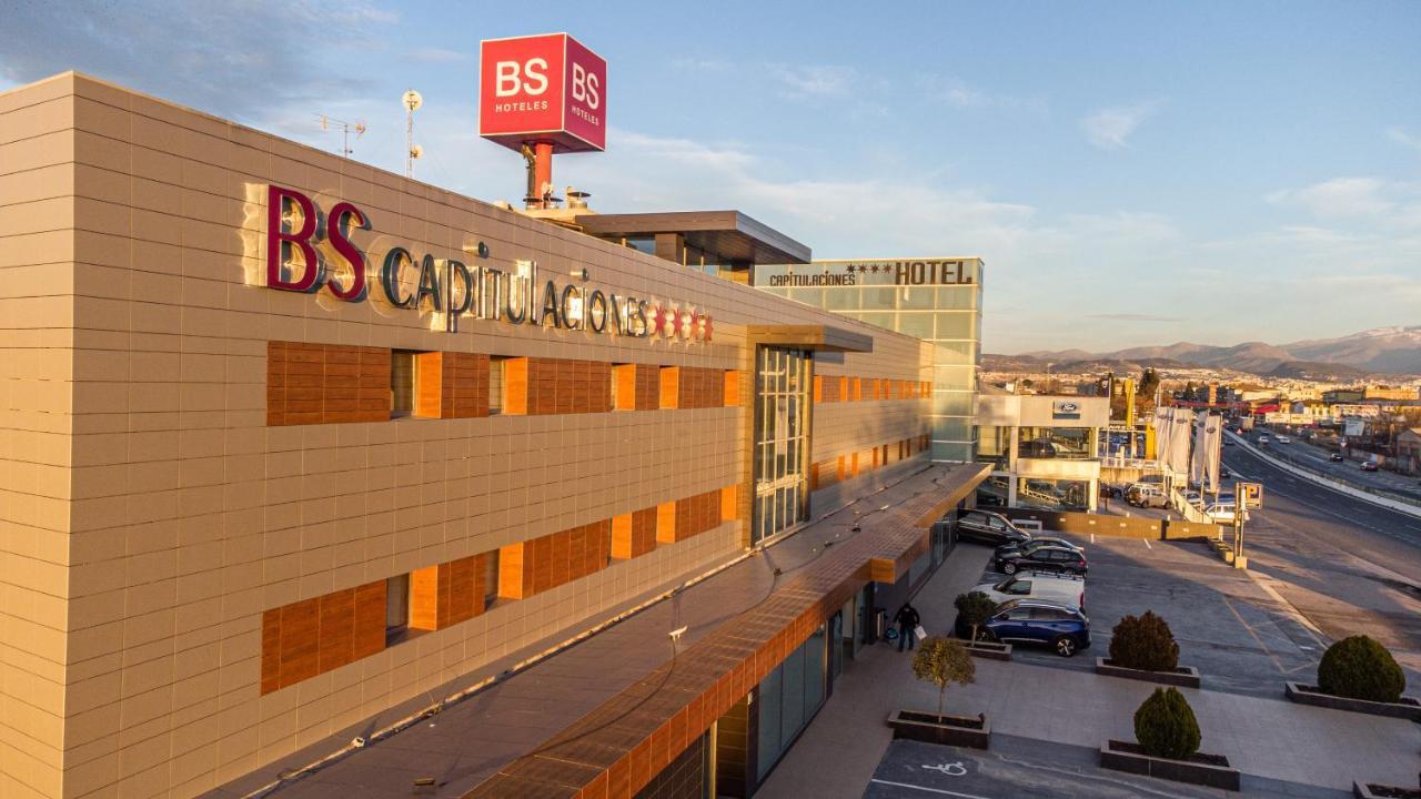 Bs Capitulaciones Santa Fe  Exterior photo