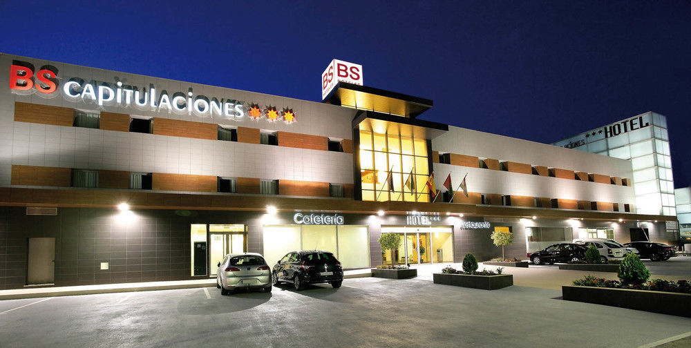 Bs Capitulaciones Santa Fe  Exterior photo