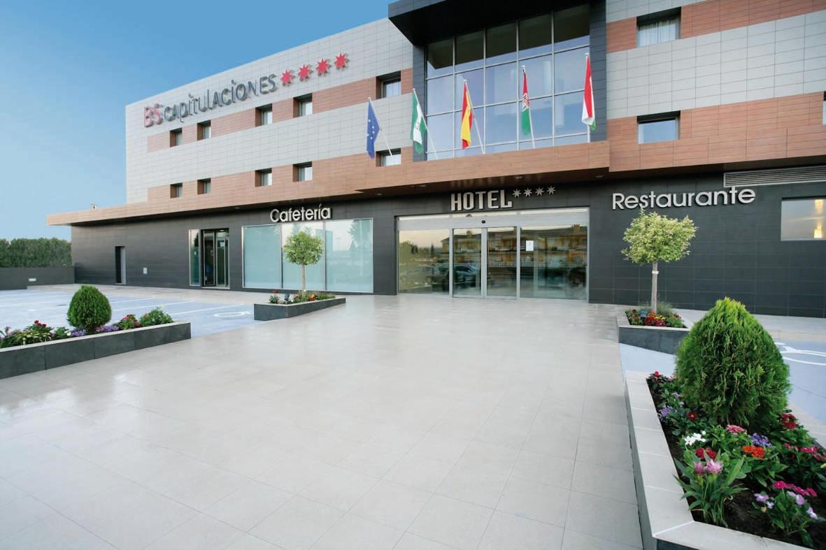 Bs Capitulaciones Santa Fe  Exterior photo